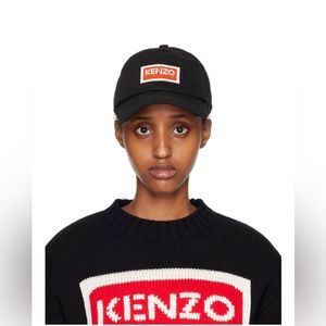 KENZO Paris embroidered unisex baseball cap